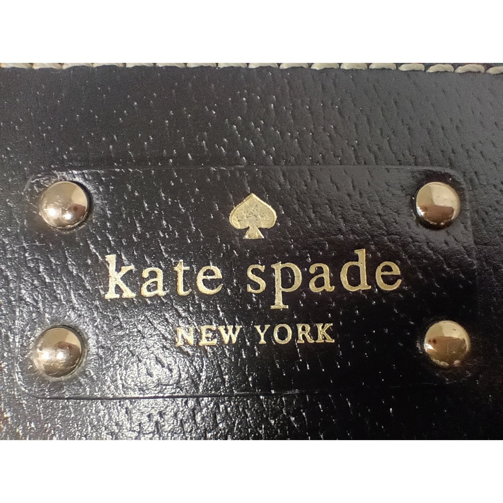 KATE SPADE Wellesley Hanna Black Leather Crossbody Bag - EUC - Picture 5 of 7
